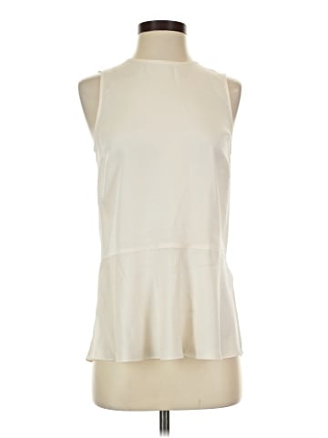 Theory Sleeveless Silk Top (view 1)