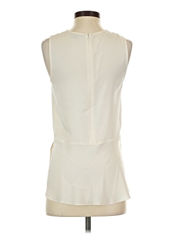 Theory Sleeveless Silk Top (view 2)