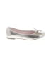 Kelly & Katie Metallic Silver Flats Size 5 - photo 1