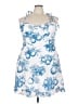 Cider Blue Cocktail Dress Size 3X - photo 1