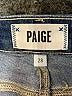 Paige Hearts Blue Jeans Size 28 waist - photo 4