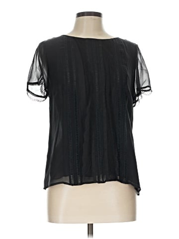 Etcetera Short Sleeve Silk Top (view 1)