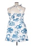 Cider Blue Cocktail Dress Size 3X - photo 2