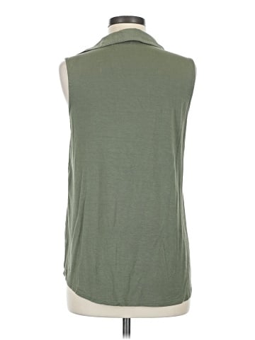Joseph A. Sleeveless Button-Down Shirt (view 2)