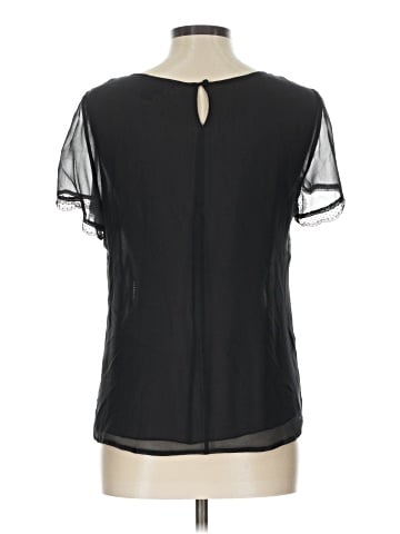 Etcetera Short Sleeve Silk Top (view 2)