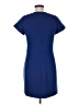 J.Crew 100% Wool Solid Blue Casual Dress Size 6 - photo 2