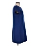 J.Crew 100% Wool Solid Blue Casual Dress Size 6 - photo 4