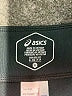Asics Solid Black Athletic Shorts Size S - photo 3