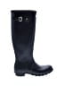Hunter Black Rain Boots Size 7 - photo 1