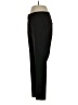 Theory Solid Black Wool Pants Size 4 - photo 5