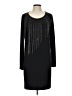 MICHAEL Michael Kors Black Cocktail Dress Size L - photo 1