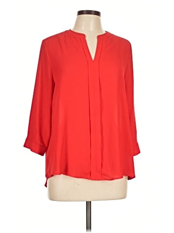 Dana Buchman 3/4 Sleeve T-Shirt (view 1)