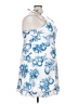 Cider Blue Cocktail Dress Size 3X - photo 4