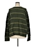 Sun + Stone Stripes Green Pullover Sweater Size XL - photo 1