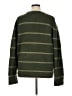 Sun + Stone Stripes Green Pullover Sweater Size XL - photo 2
