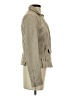 Tommy Hilfiger 100% Polyester Tan Jacket Size S - photo 4