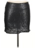 Vero Moda 100% Polyester Metallic Black Formal Skirt Size L - photo 1