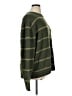 Sun + Stone Stripes Green Pullover Sweater Size XL - photo 4
