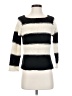 Sanctuary Stripes Black Pullover Sweater Size XS - photo 1