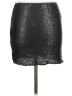 Vero Moda 100% Polyester Metallic Black Formal Skirt Size L - photo 2