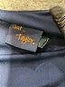 Just... Taylor 100% Polyester Print Blue Casual Dress Size 10 - photo 7