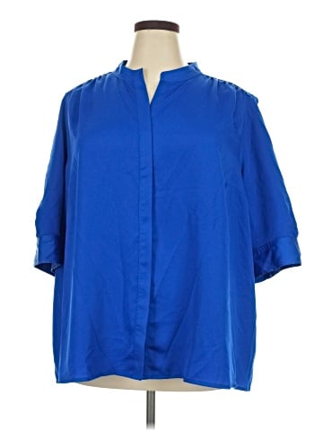 Nine West 3/4 Sleeve Blouse (view 1)