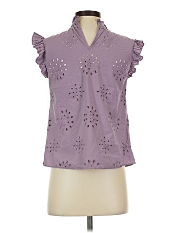 1.State Sleeveless Blouse (view 2)