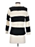 Sanctuary Stripes Black Pullover Sweater Size XS - photo 2