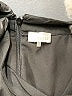 Ecru 100% Polyester Black Sleeveless Blouse Size L - photo 7