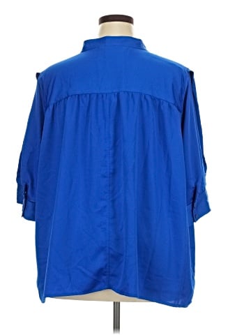 Nine West 3/4 Sleeve Blouse (view 2)