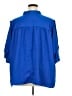 Nine West 100% Polyester Blue 3/4 Sleeve Blouse Size 3X - photo 2