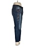 Kensie Hearts Blue Jeans Size 29 waist - photo 4
