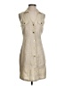 Guess Tan Casual Dress Size S - photo 1