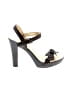 Dolce & Gabbana 100% Leather Brown Sandals Size EU 37 1/2 - photo 1