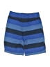 Wonder Nation Stripes Blue Board Shorts Size 4T - photo 2