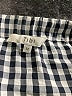 Tibi Black 3/4 Sleeve Blouse Size 12 - photo 4