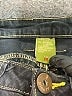 Christopher Blue Chevron-herringbone Gray Jeans Size 28 waist - photo 7