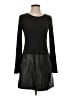 Theory Black Casual Dress Size 4 - photo 1