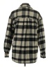 American Eagle Outfitters Plaid Gray Coat Size XXS - photo 2