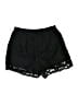 Shein 100% Polyester Black Shorts Size L - photo 1