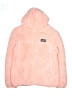 Eddie Bauer 100% Polyester Pink Fleece Jacket Size 14 - photo 1