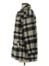 American Eagle Outfitters Plaid Gray Coat Size XXS - photo 5