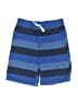 Wonder Nation Stripes Blue Board Shorts Size 4T - photo 1
