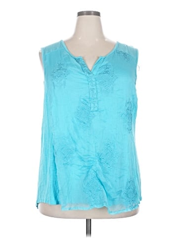 RXB Sleeveless Blouse (view 1)
