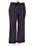 Like an Angel Stripes Blue Casual Pants Size 2X - photo 1