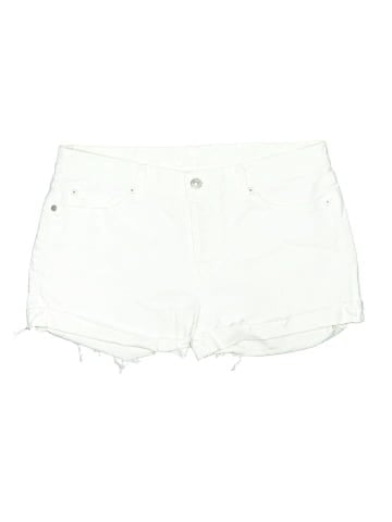 7 For All Mankind Denim Shorts (view 1)