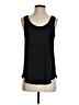 J.Crew 100% Polyester Black Sleeveless Blouse Size 2 (tall) - photo 1