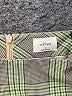 Wilfred Plaid Green Casual Skirt Size 0 - photo 4