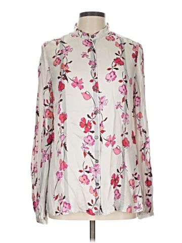 Etcetera Long Sleeve Blouse (view 1)