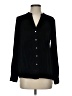 Tommy Bahama Black Long Sleeve Blouse Size XS - photo 1